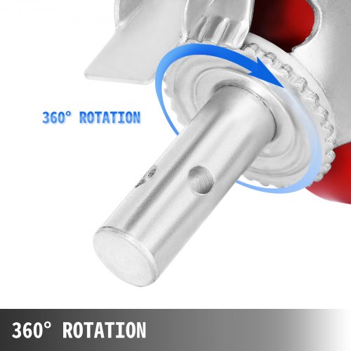 8" Scaffolding Non Marking Polyurethane Swivel Caster Wheels