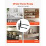2 Pcs Shelf Brackets 18 inch / 457.2 mm Heavy Duty Floating Shelf Brackets