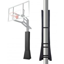 64" Tall Basketball Pole Pad All-weather Durable Padding for 7"x7" Square Pole