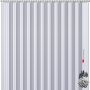 VEVOR Plastic Curtain, 6ft Width x 8ft Height Plastic Strip Curtain, Clear PVC Freezer Curtain, 0.08in Thickness Plastic Door Strip w/ Over 50% Overlap for Walk-In Freezers, Warehouse and Clean Rooms