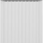 VEVOR Cortina de plástico, cortina de tiras de plástico de 6 pies de ancho x 8 pies de alto, cortina de PVC transparente para congelador, tira de puerta de plástico de 0,08 pulgadas de espesor con más del 50% de superposición para vestidores, almacenes y salas limpias