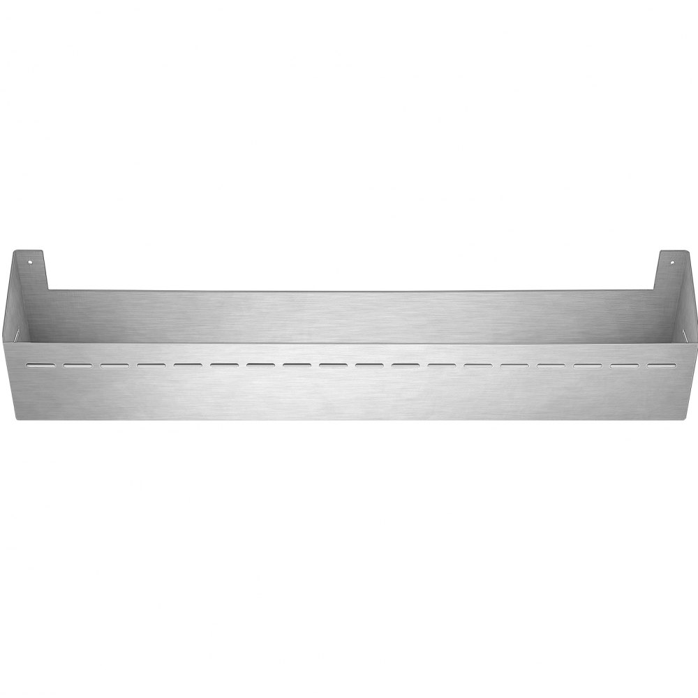 VEVOR Front Tray Griddle, Brushed Stainless Steel Griddle Shelf, Front Tool and Bottle Tray for 28" Griddle, Front Tray with Complete Accessories Including Movable Hooks for Outdoor Barbecue