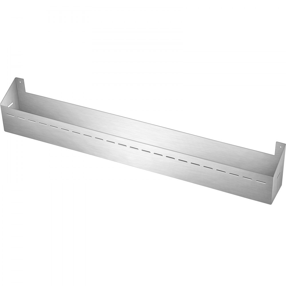 Vevor Front Tray Plancha Plancha magnética 36" Estante para plancha con acero inoxidable
