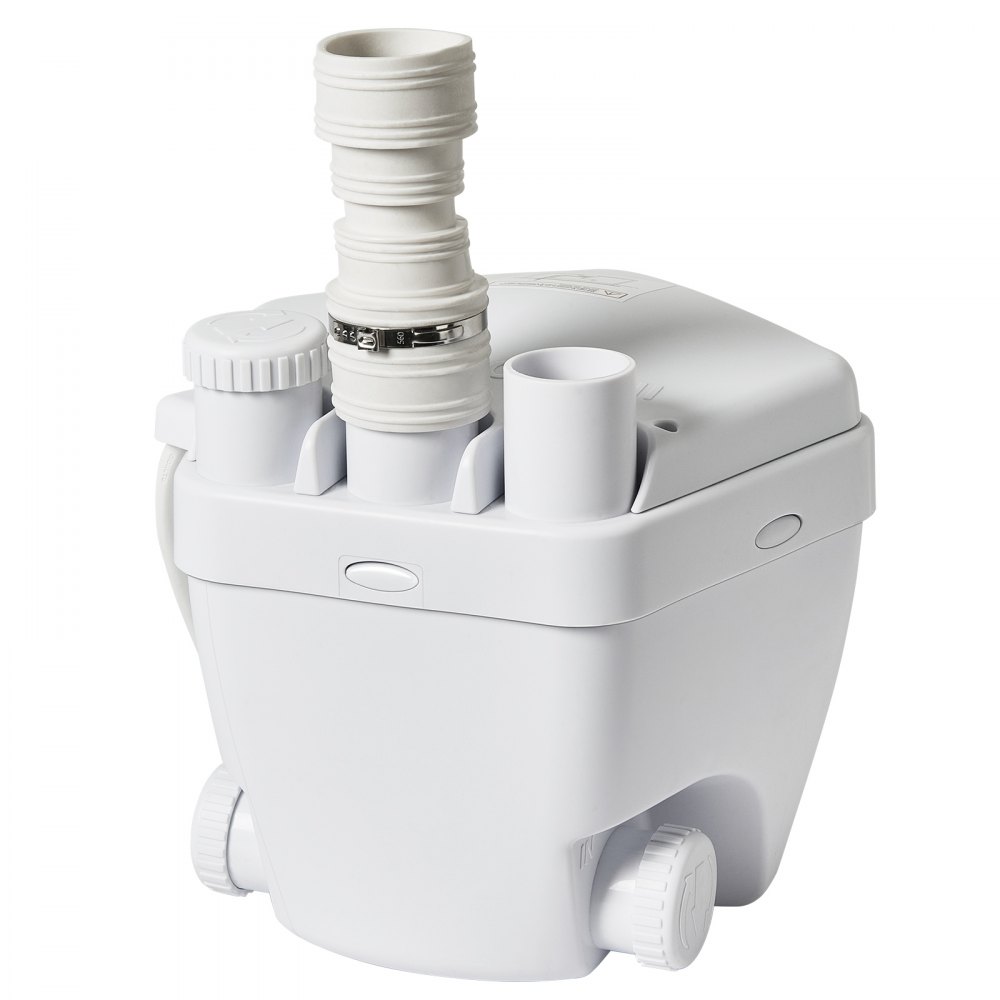 VEVOR Utility Sink Pump Systém čerpadla na odtok práčovne 200W 1500GPH Výtlak 548,6 cm 3,8 cm Výtok Nízky odtok Odolné voči korózii Nízka hlučnosť Pre pivnice víl, práčky, všestranné drezy a bary