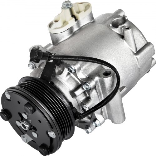 VEVOR A/C Compressor Kit Aluminum  AC Compressors w/ Clutch AC Conditioning Compressor Fits 2004-2007 Saturn Vue 3.5L V6