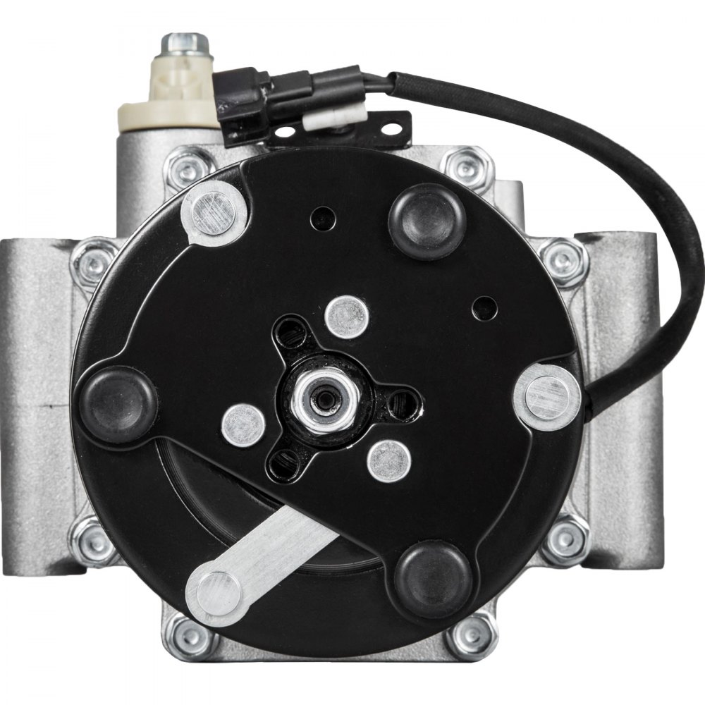 VEVOR A/C Compressor Kit Aluminum  AC Compressors w/ Clutch AC Conditioning Compressor Fits 2004-2007 Saturn Vue 3.5L V6