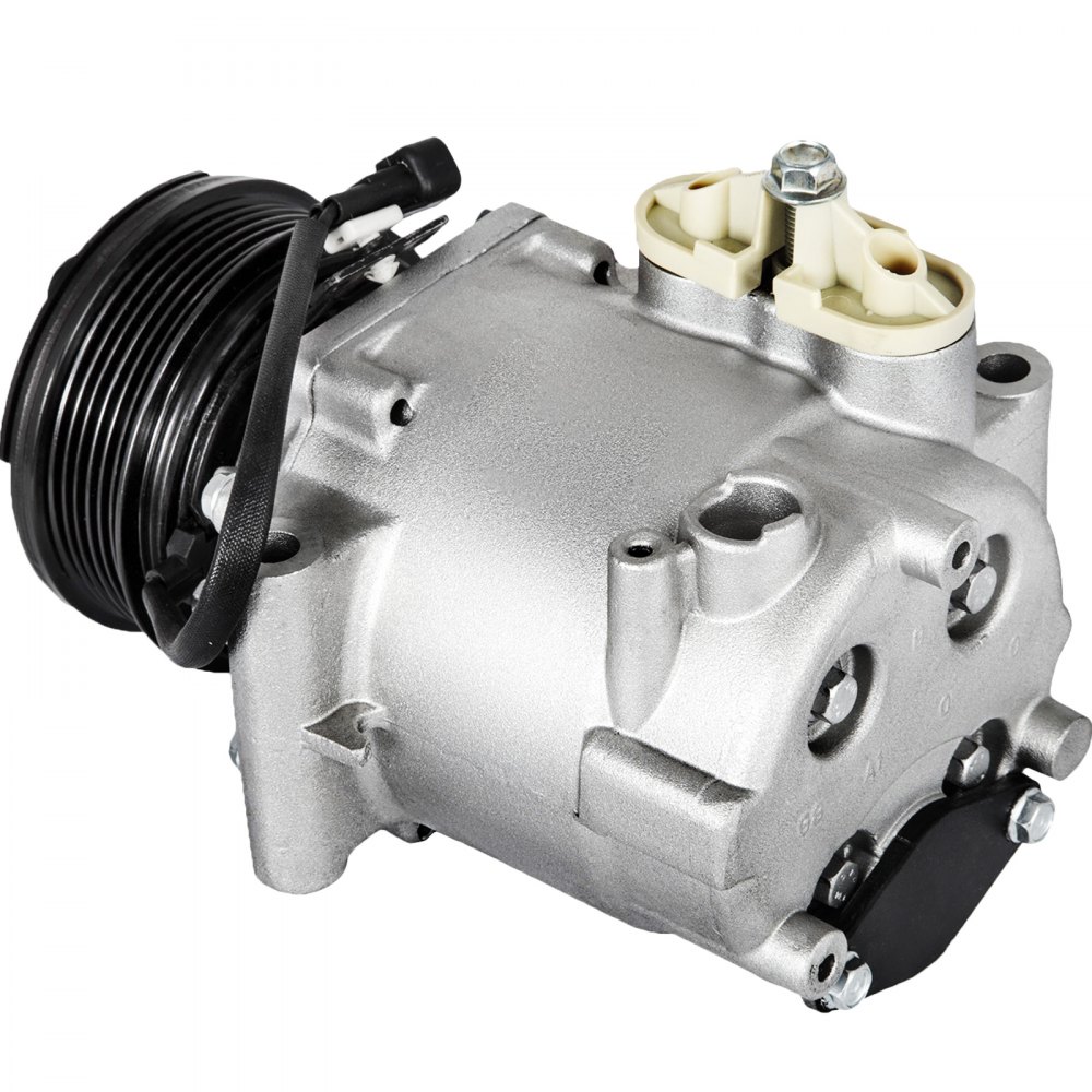 VEVOR A/C Compressor Kit Aluminum  AC Compressors w/ Clutch AC Conditioning Compressor Fits 2004-2007 Saturn Vue 3.5L V6
