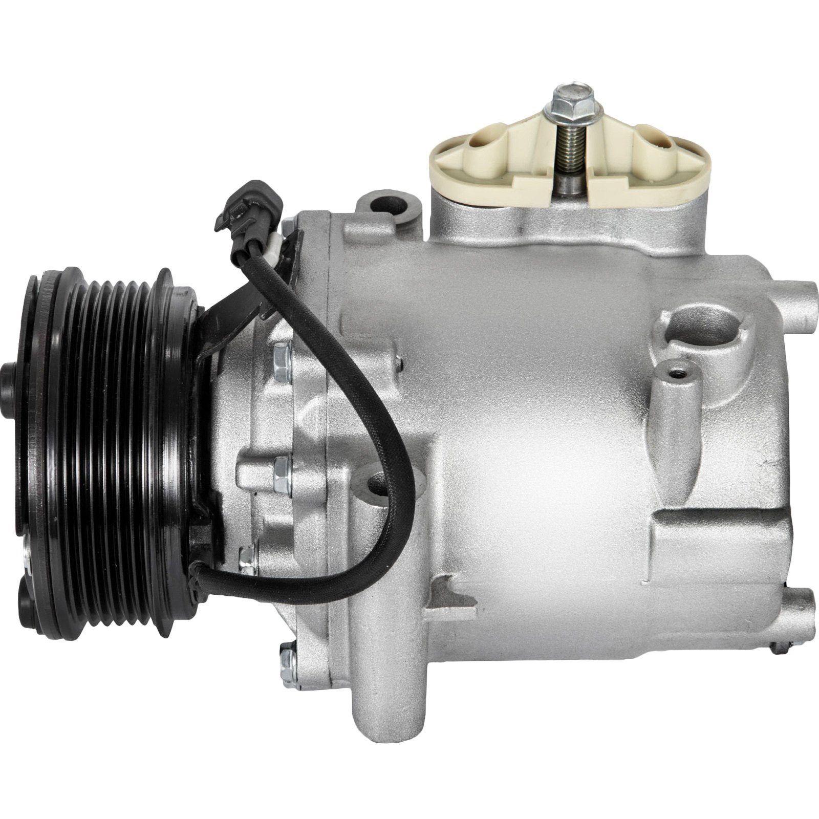 VEVOR A/C Compressor Kit Aluminum  AC Compressors w/ Clutch AC Conditioning Compressor Fits 2004-2007 Saturn Vue 3.5L V6