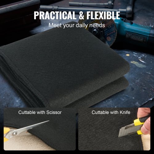 Carbon Felt High Temp Carbon Fiber Welding Protective Blanket Carbon Felt High Temp Carbon Fiber Welding Protective Blanket