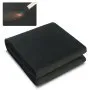 VEVOR Carbon Felt Welding Blanket, 27" x 12" Flame Retardant Welding Blankets, Up To 1800°F Heat Resistant Blanket Set, Cuttable Carbon Fiber Fire Retardant Insulation Welding Mat Pad, 1 Pack