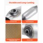 Universal Catalytic Converter 2.5 Inch Inlet and Outlet 2 Pack with O2 Port