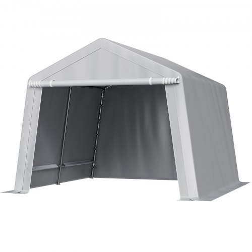 VEVOR Outdoor Storage Shed, 10 x 10 ft Portable Storage Tent with