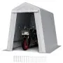 Outdoor Storage Shelter Shed 6x8 ft Waterproof Portable Canopy Carport Tent