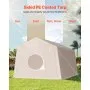 Outdoor Storage Shelter Portable Shed 10x15 ft Waterproof Canopy Garage Tent