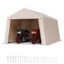 Outdoor Storage Shelter Portable Shed 10x15 ft Waterproof Canopy Garage Tent