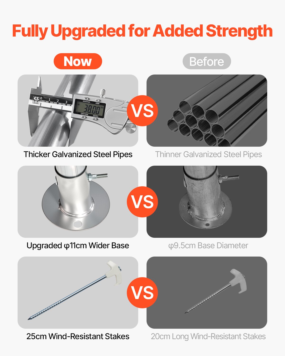 VEVOR Outdoor Storage Shed, 10 x 15 ft Portable Storage Tent with Roll-up Door, Waterproof Canopy Shed Shelter, Heavy Duty Frame, Patio Garage Carport for Motorcycle, Lawn Mower, Bike, Beige