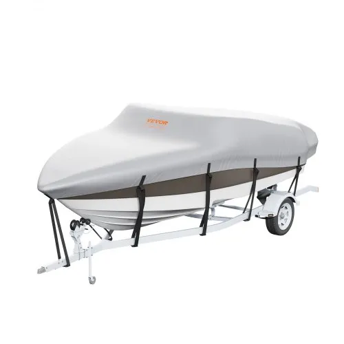 YSPACE Boat Cover 17-19ft,Trailerable 1200D Heavy Duty Waterproof Cover - View #5
