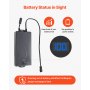 Battery Pack for Reclining Furniture 2500 mAh 2-Pin Recliner Battery Pack