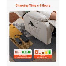 Battery Pack for Reclining Furniture 2500 mAh Battery Pack with Adapter