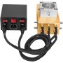 Rosin Press Plate Kit 4"x7" Rosin Extractor 4 Heating Rods 10-20 Ton Hydraulic