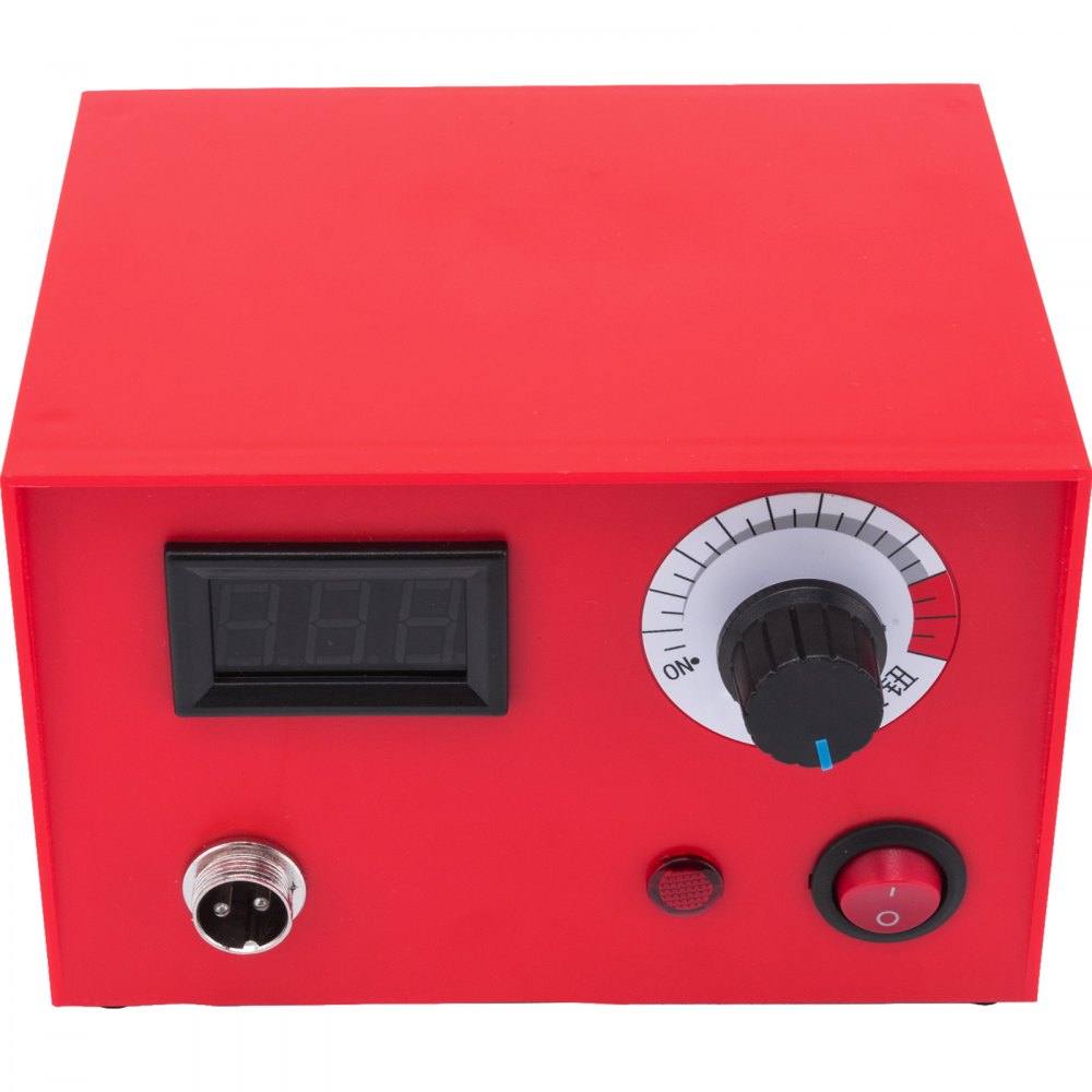 VEVOR 50W Kit de pirograbado profesional Máquina de pirograbado de 110V Bolígrafo dual Kit de quema de madera multifunción para adultos Pantalla digital Artesanía de pirograbado para quemar madera Herramienta de pirograbado Quema de madera