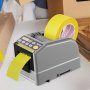 VEVOR Zcut-9 Automatic Tape Dispenser Adhesive Electric Tape Cutter Packaging Machine Tape Cutting Machine 6-60mm Tape Width
