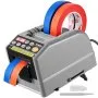 VEVOR Zcut-9 Automatic Tape Dispenser Adhesive Electric Tape Cutter Packaging Machine Tape Cutting Machine 6-60mm Tape Width