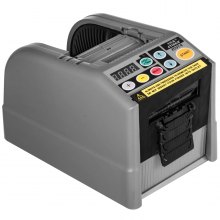 VEVOR Zcut-9 automatisk tapedispenser selvklebende elektrisk tapekutter Emballasjemaskin Tapeskjæremaskin 6-60 mm tapebredde