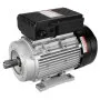 VEVOR 1.5KW Electric Motor 1400 rpm, AC 220~240V 9.85A, 90L, B34 Frame, Air Compressor Motor Single Phase, 24mm Keyed Shaft, CW/CCW Rotation for Agricultural Machinery and General Equipment