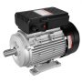 VEVOR 2,2KW elektrisk motor 2800RPM AC 220~240V 13,8A 1-faset 24mm nøkkelaksel