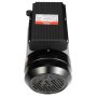 VEVOR 2.2KW Electric Motor 2800 rpm, AC 220~240V 13.8A, 90L, B3 Frame, Air Compressor Motor Single Phase, 24mm Keyed Shaft, CW/CCW Rotation for Agricultural Machinery and General Equipment