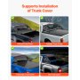 Truck Bed Roll Bar Universal Chase Rack with Light for Mid-Size Pickup