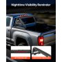 Truck Bed Roll Bar Universal Chase Rack with Light for Mid-Size Pickup