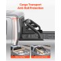 Truck Bed Roll Bar Universal Chase Rack with Light for Mid-Size Pickup