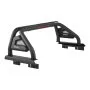 VEVOR Truck Bed Roll Bar, Universal Pickup Sport Adjustable Bar Chase Rack Compatible with Mid-Size Truck, Carbon Steel Construction with LED Brake Light, No Rack Included