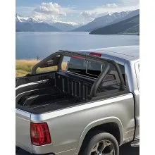 Truck Bed Roll Bar Universal Chase Rack with Light for Mid-Size Pickup
