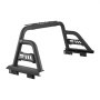 VEVOR Truck Bed Roll Bar, Universal Pickup Sport Adjustable Bar Chase Rack Compatible with Mid-Size Truck, Carbon Steel Construction with Extension Light Bracket, No Rack Included