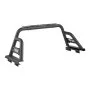 VEVOR Truck Bed Roll Bar, Universal Pickup Sport Adjustable Bar Chase Rack Compatible with Full-Size Truck, Carbon Steel Construction with Extension Light Bracket, No Rack Included