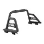 VEVOR Truck Bed Roll Bar, Universal Pickup Sport Adjustable Bar Chase Rack Compatible with Full-Size Truck, Carbon Steel Construction with Extension Light Bracket, No Rack Included
