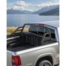 Truck Bed Roll Bar Universal Chase Rack for Full-Size Pickup Carbon Steel