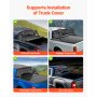 Truck Bed Roll Bar Universal Chase Rack with Rack for Full-Size Pickup