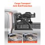 Truck Bed Roll Bar Universal Chase Rack with Rack for Full-Size Pickup