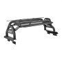 VEVOR Truck Bed Roll Bar, Universal Adjustable Sport Bar Chase Rack, with Luggage Rack for Full-Size Pickup, Carbon Steel Construction with Extension Light Bracket, Rust-resistant Coating
