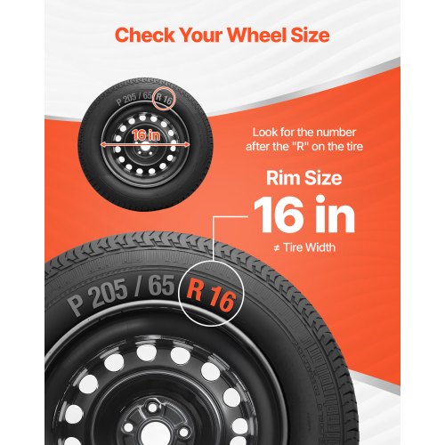 AUTOFREE 16-Inch 4-Pack Snap-On Hub Caps - Silver Wheel Covers For Steel Rims