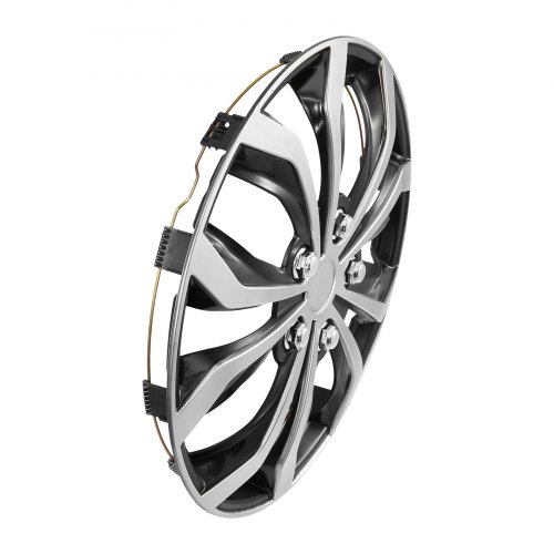 AUTOFREE 16-Inch Snap-On Wheel Covers – Set Of 4, Full Hub Caps For Steel Rims