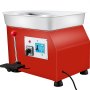 VEVOR 25cm Pottery Wheel Pottery Machine For Ceramic Work Ceramics Clay