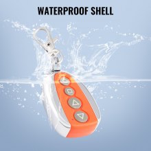 VEVOR Automatic Gate Remote Control 131ft 4-Button Sliding Gate Opener Remotes