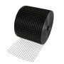 black metal mesh roll for VEVOR solar panel bird guard installation to protect against nesting birds.