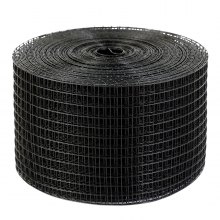 VEVOR 8 inch x 100ft Solar Panel Bird Guard, Critter Guard Roll Kit with 70pcs Stainless Steel Fasteners, Solar Panel Guard with Rust-proof PVC Coating, 1/2 inch Wire Roll Mesh