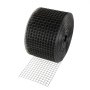 VEVOR 20 x 3048 cm Solar Panel Bird Guard, Critter Guard Roll Kit with Rust-proof PVC Coating, Solar Panel Guard with 50pcs Tire Wires, 12.7 mm Wire Roll Mesh